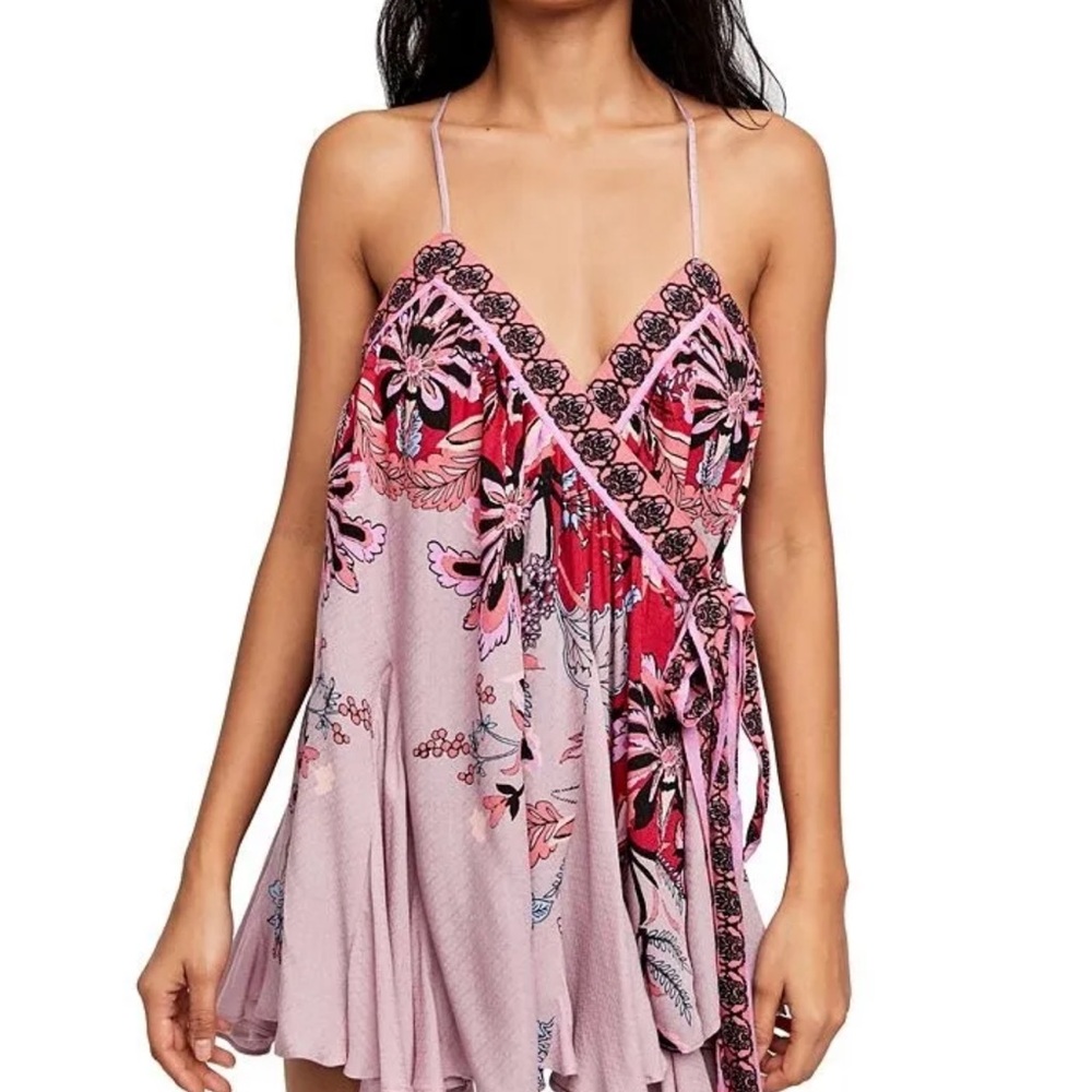 Free people wrap dress/ top